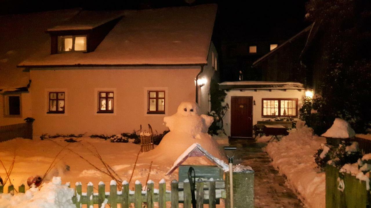 Ferienhaus Im Fichtelgebirge Nagel Exterior foto